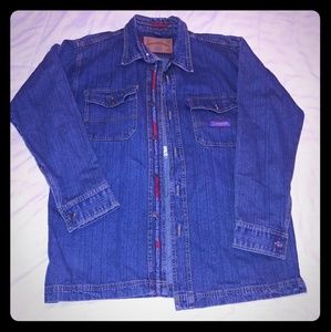 Snoop Dogg Embroidered jean jacket